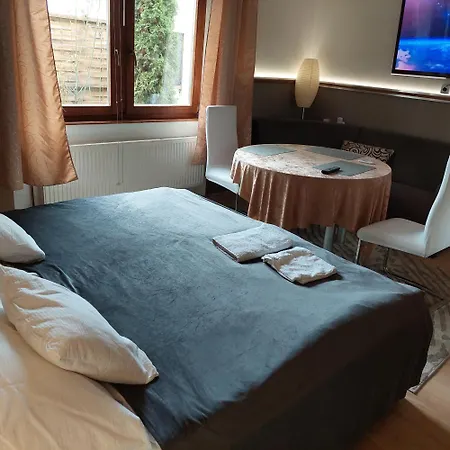 Apartmán Ujszeged Segedín